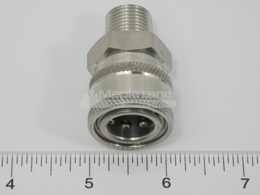 SST-3M 3/8" Male Coupler