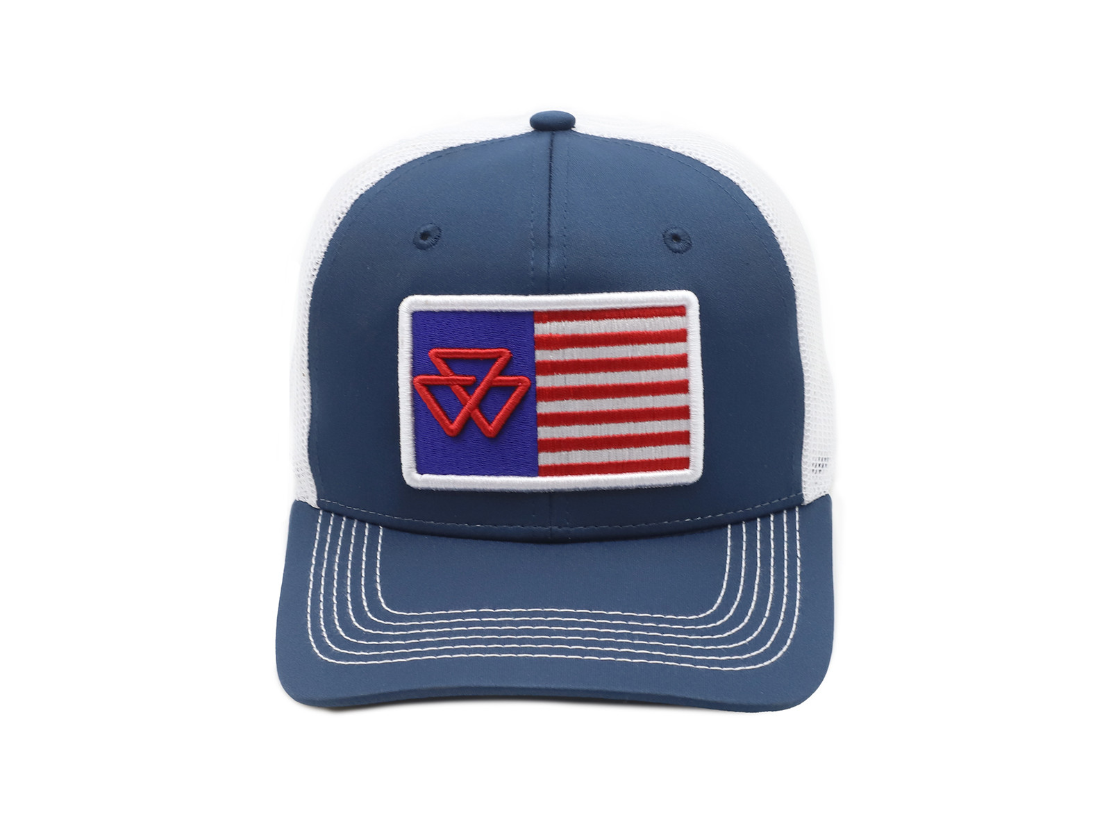 Massey Ferguson USA Flag Hat