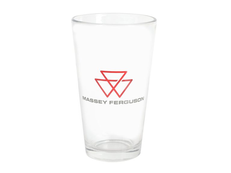 Massey Ferguson Drinking Glass