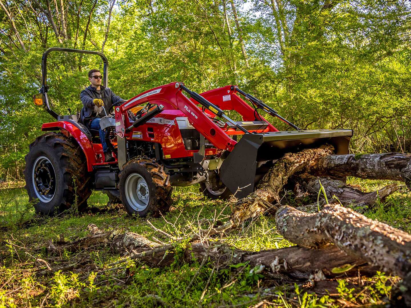 Massey Ferguson - Tracteurs compacts 