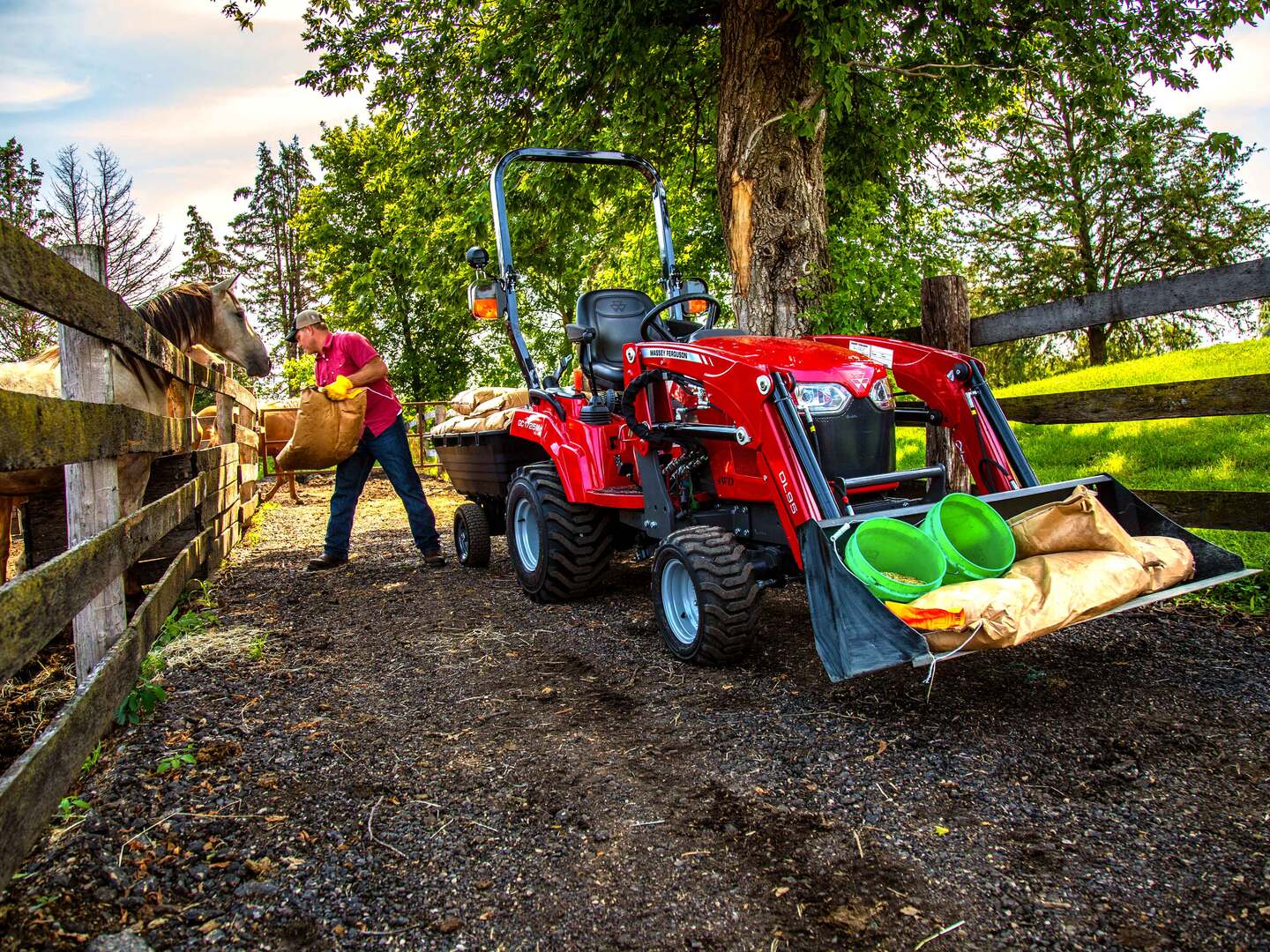 GC1723E - Maple Lane Farm Service