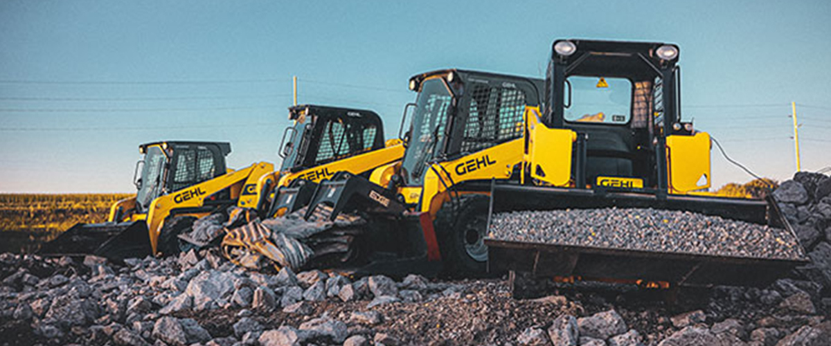 Gehl Skid Steer lineup