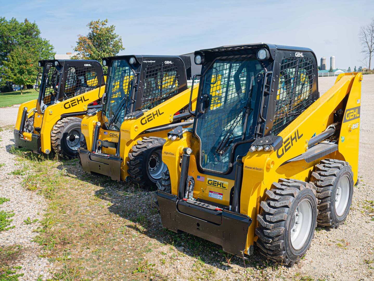 Gehl Skid steers at Maple Lane Farm Service