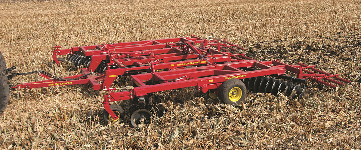 Sunflower Disc Harrows