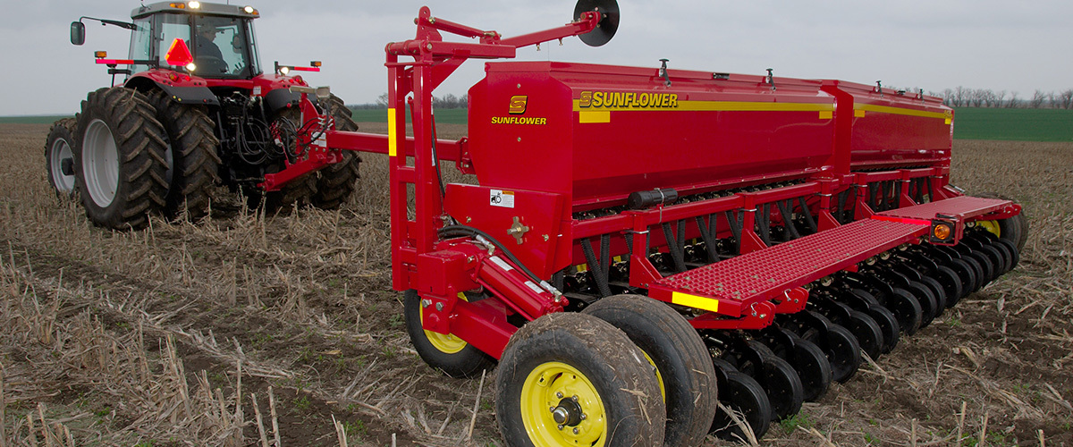 Sunflower Grain Drills