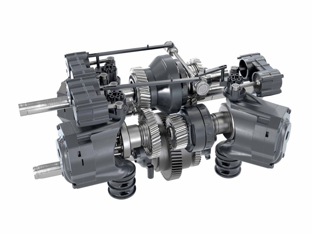 Fendt CVT Vario Transmission