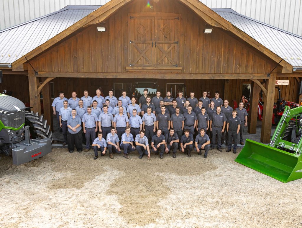 The Maple Lane Farm Service Team
