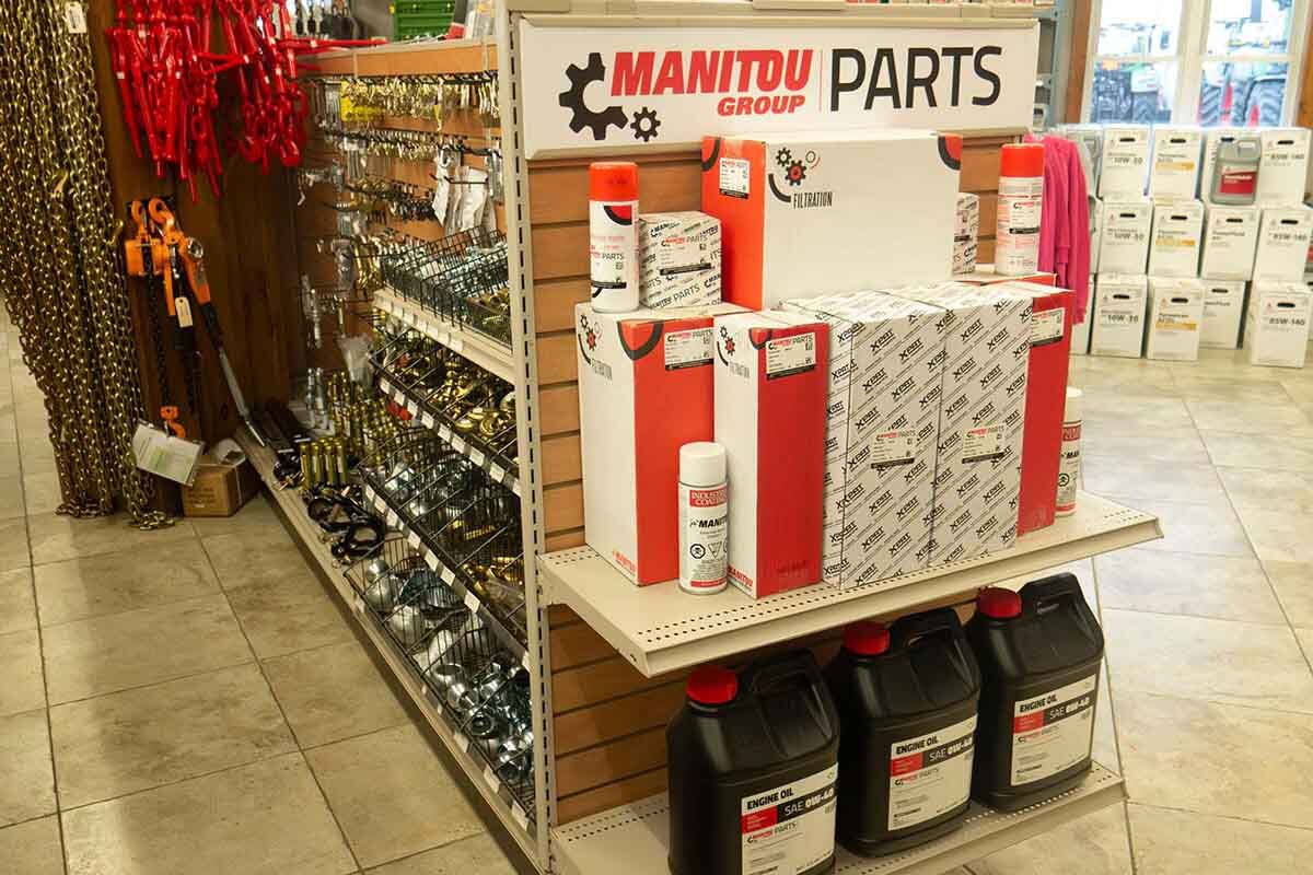 Manitou Showroom