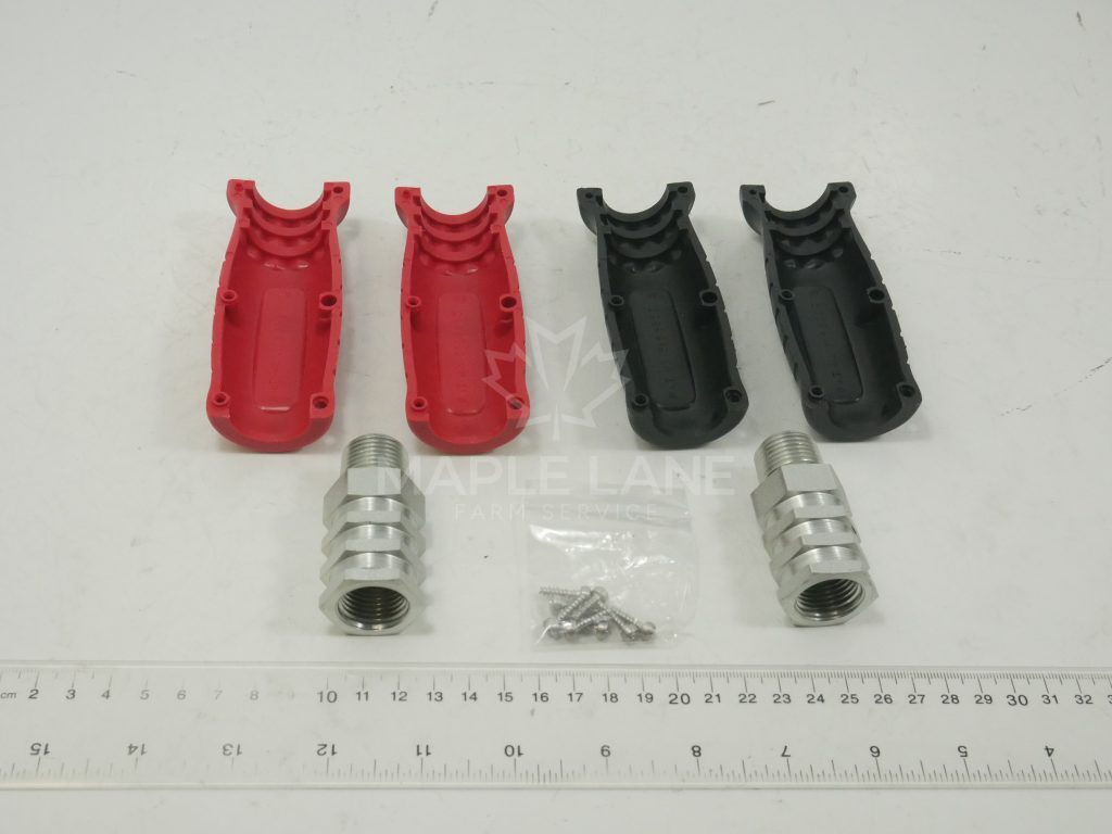 HG-PT22E23R-B Rd/blk Coupler Grips