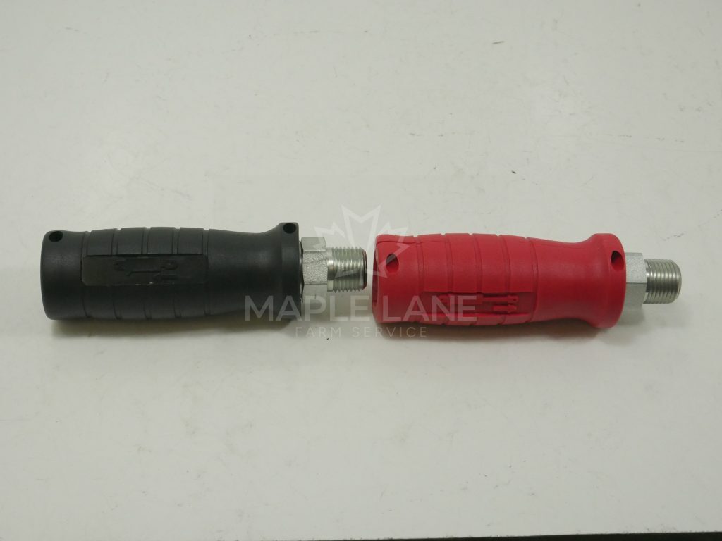 HG-PT22E23R-B Rd/blk Coupler Grips