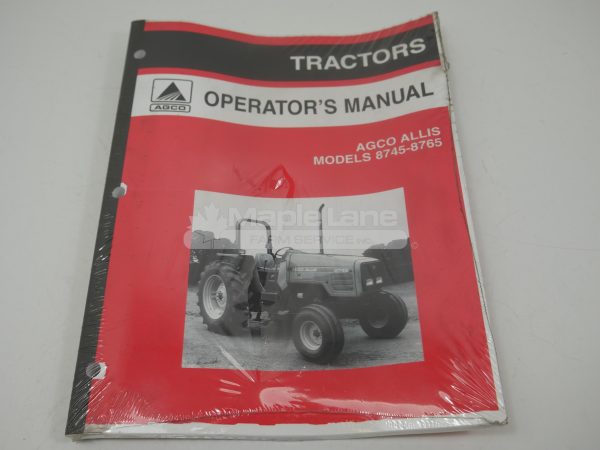 1857117M1 Operator Manual