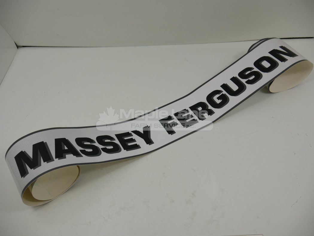 4290375M2 Massey Ferguson Decal