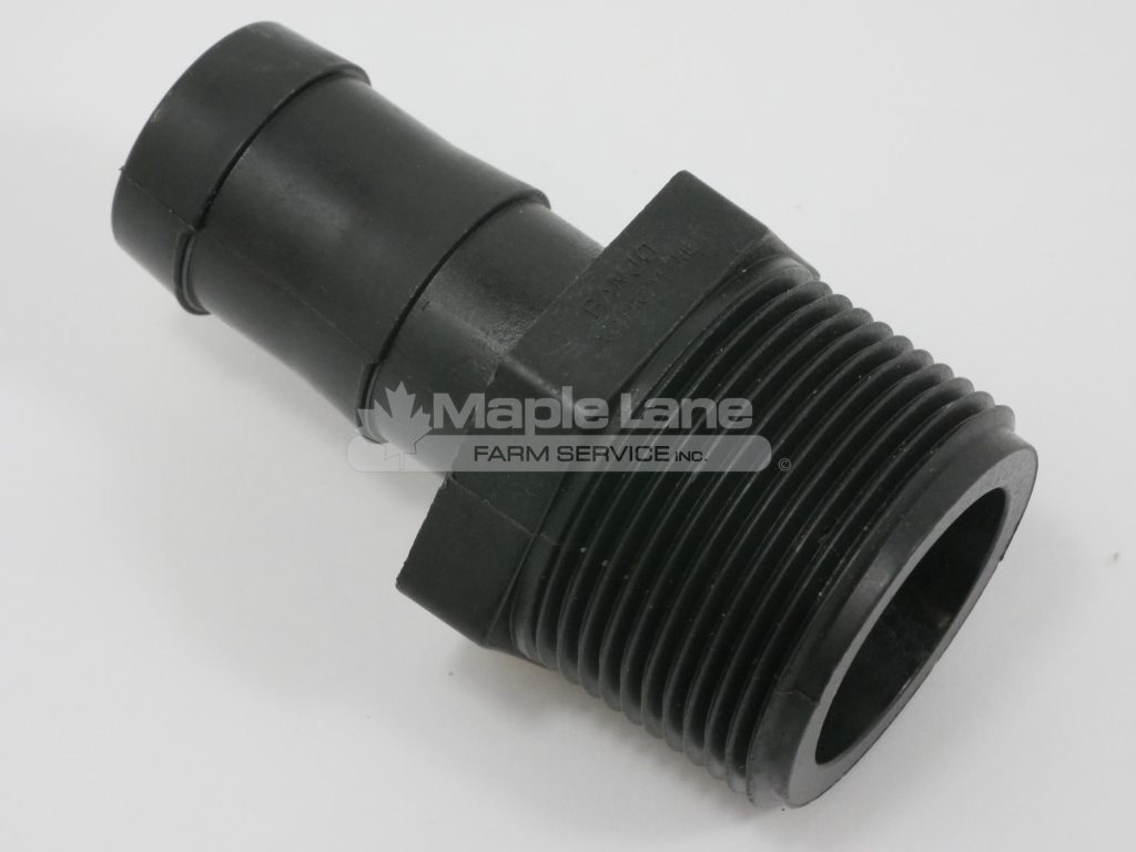 601005D Banjo HB125-100 Hose Barb