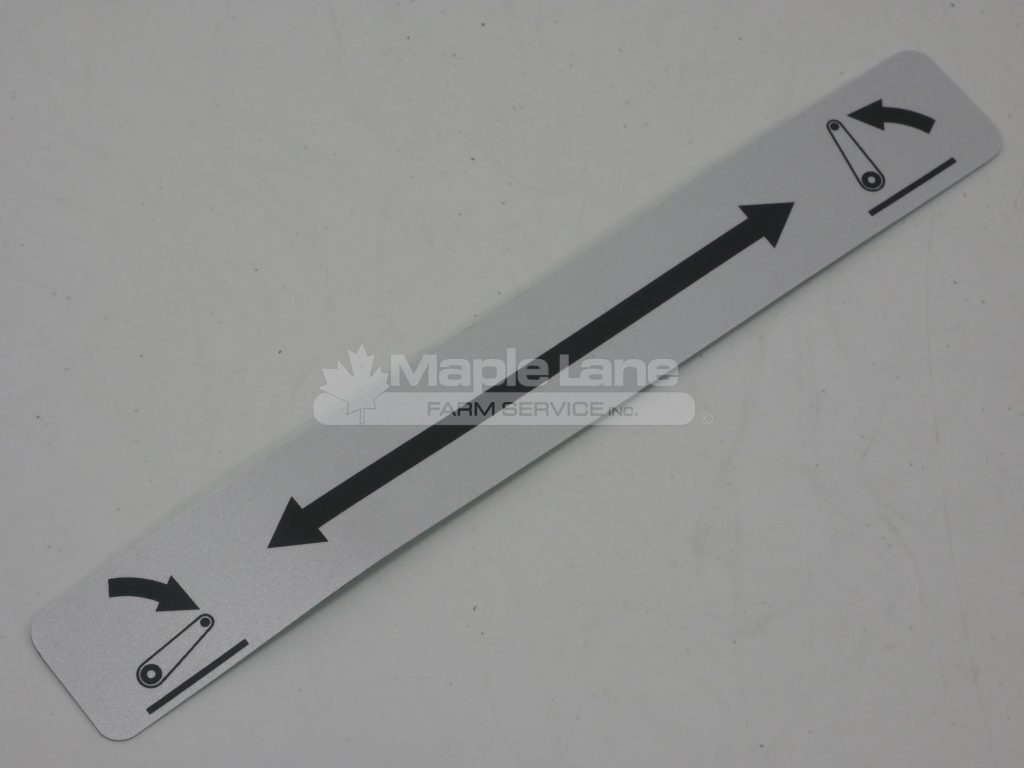 6254467M1 Control Decal