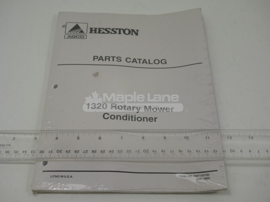 700713272D Parts Catalog