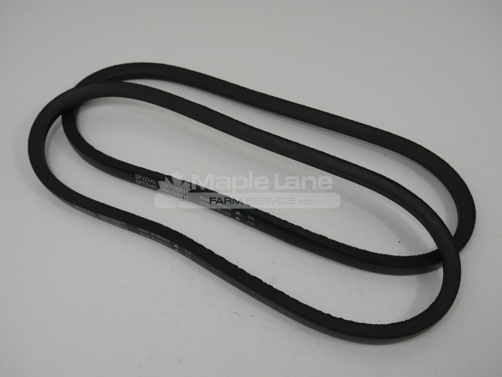 700726011 Matched V-Belt Set
