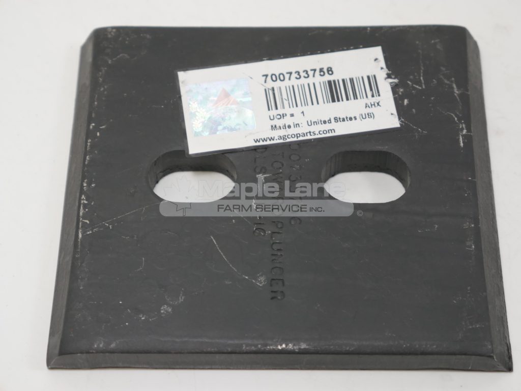 700733756 Center Plunger Knife