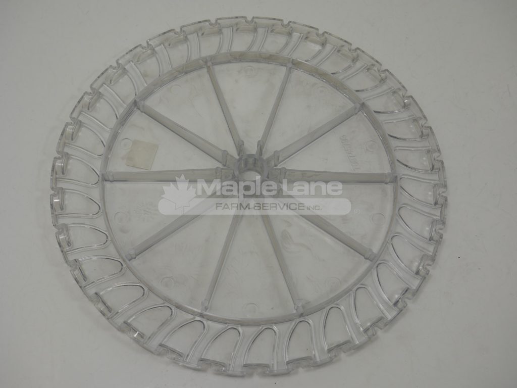 700745799 White Flat Corn Seed Disc