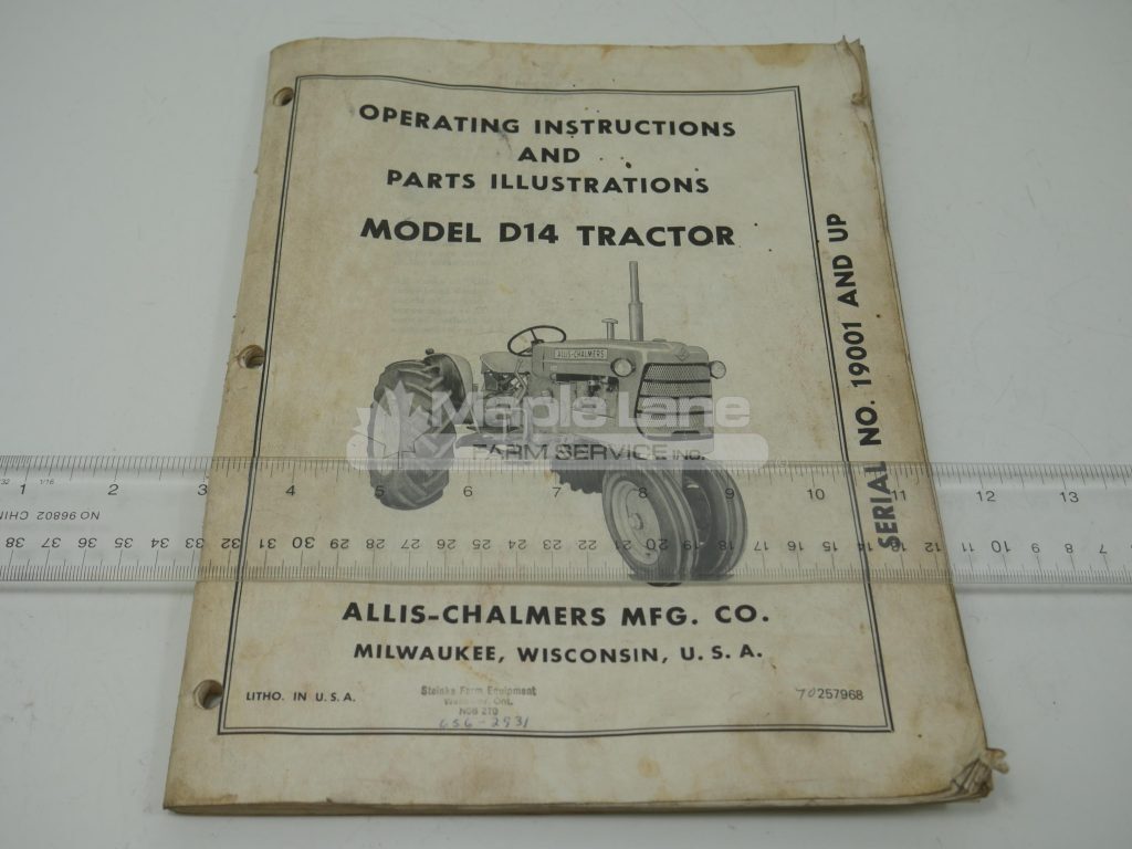 70257968 Operator Manual