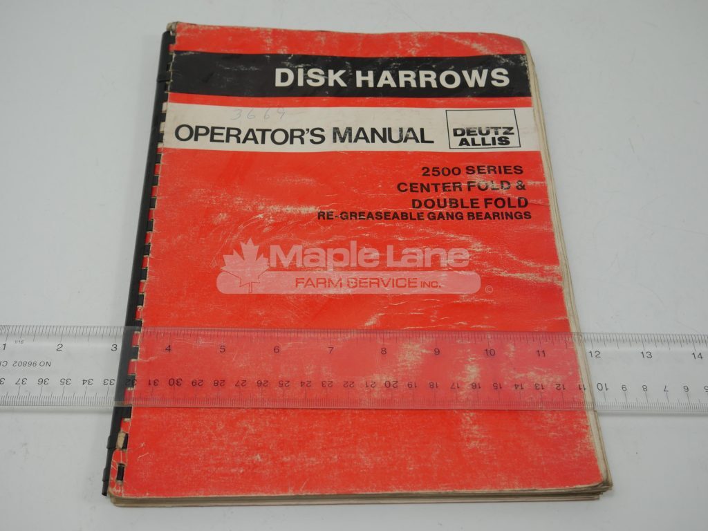 71509119 Manual Disc