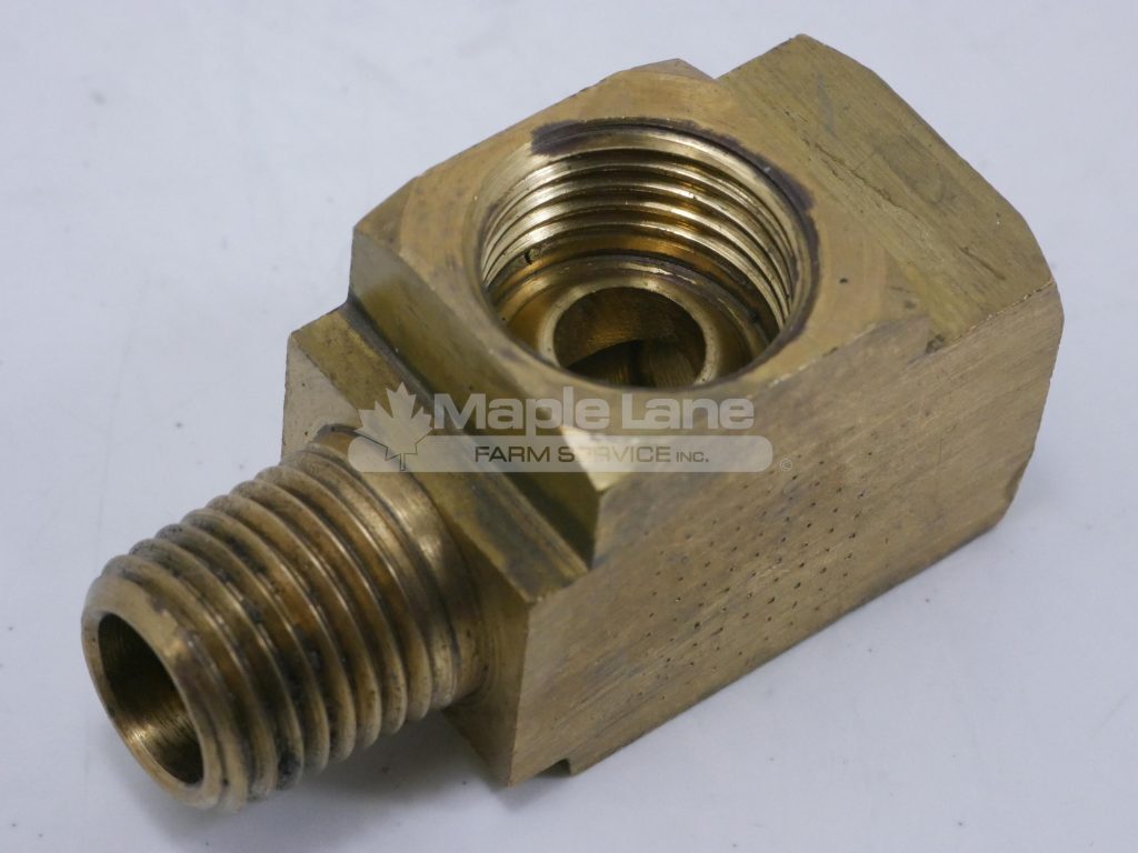 72160210 Tee 3/8" Tube x 1/4" NPT