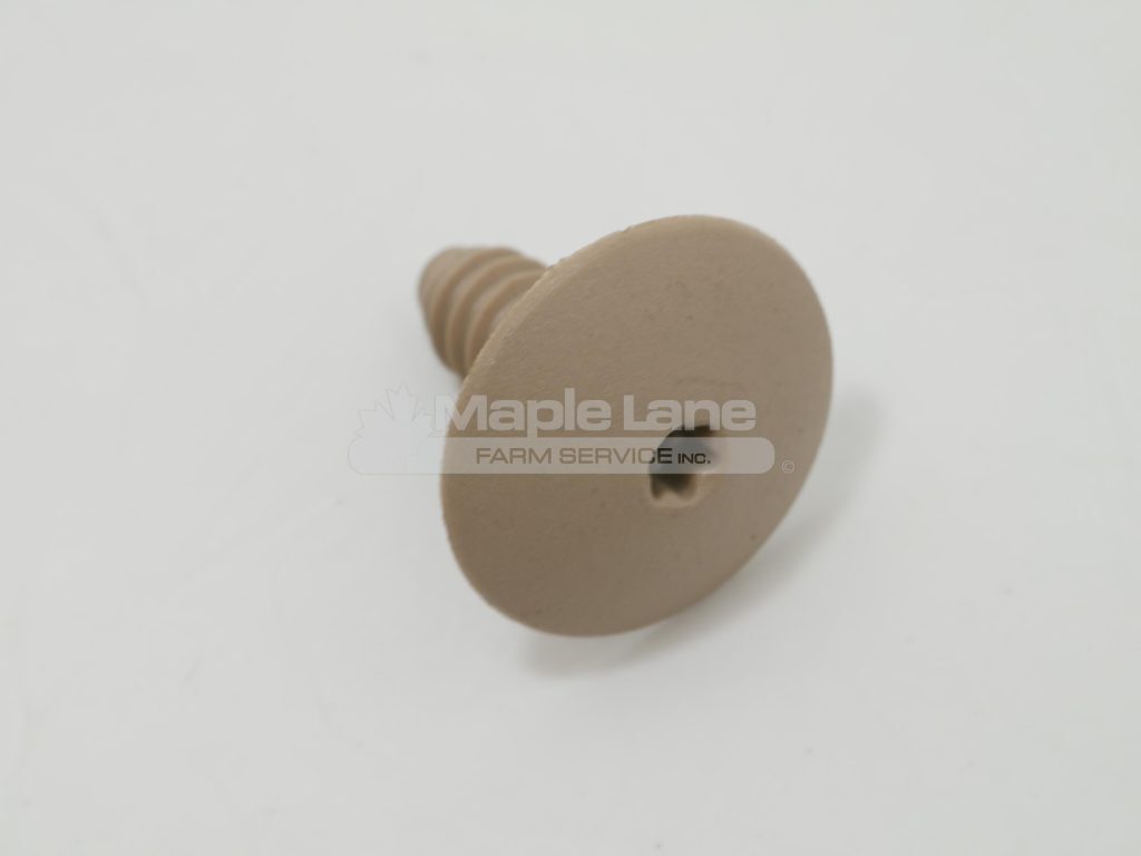 72476838 Plastic Beige Screw