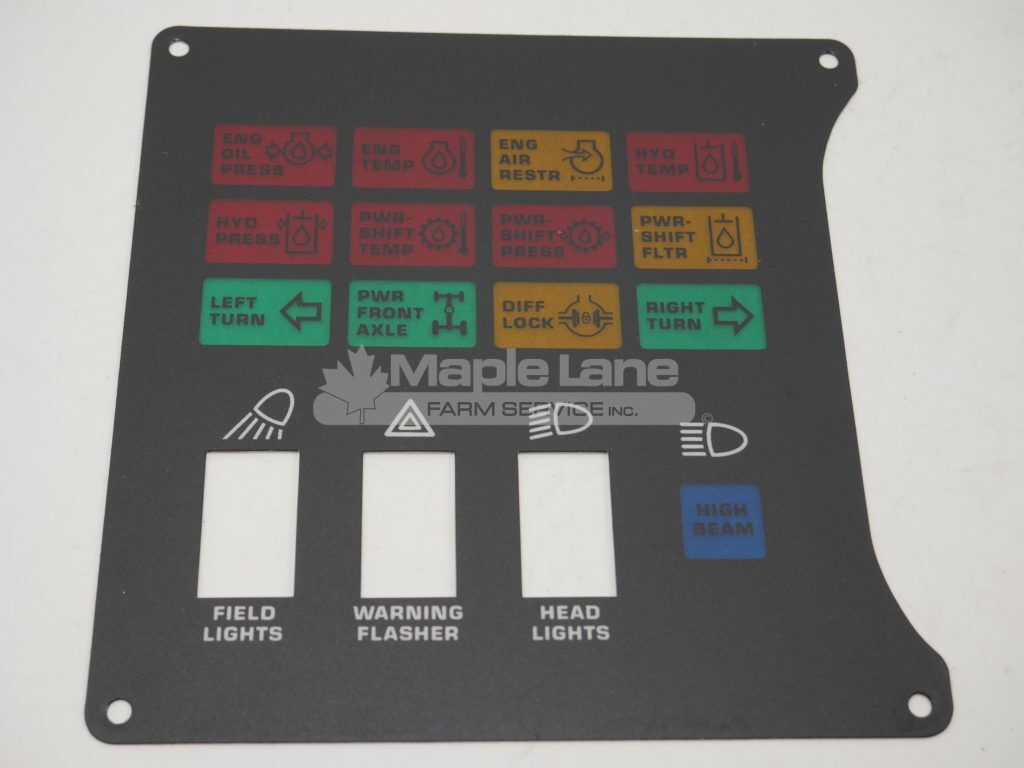 72514532 Switch Module Label