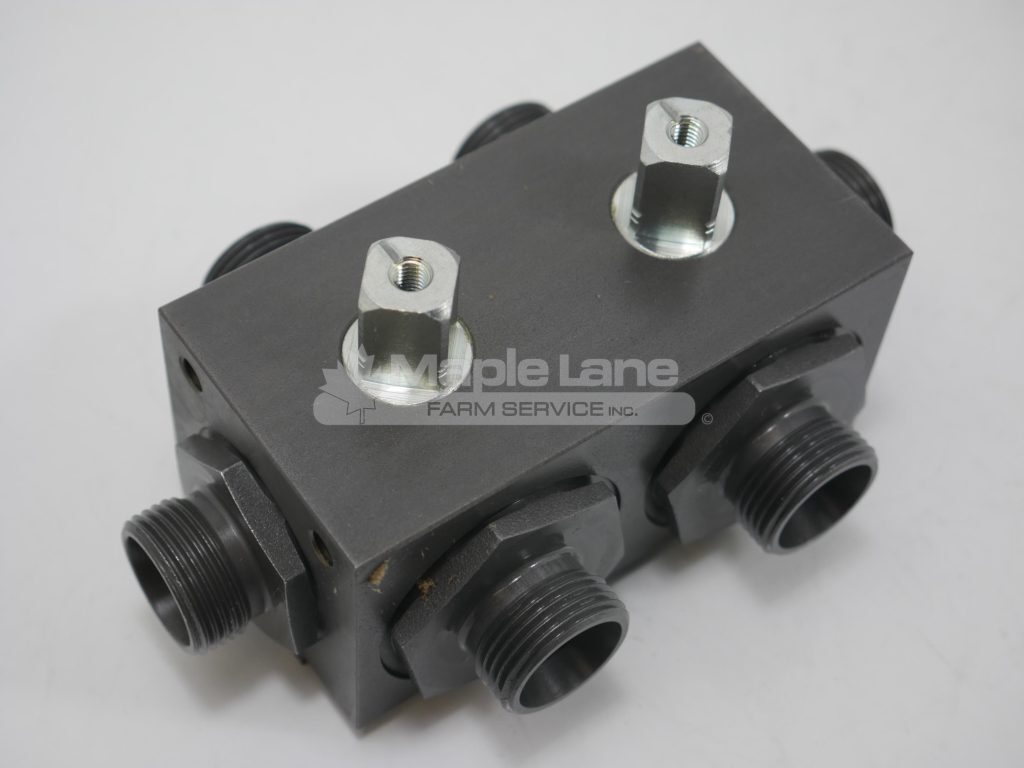 72610963 2-Way Ball Valve Block