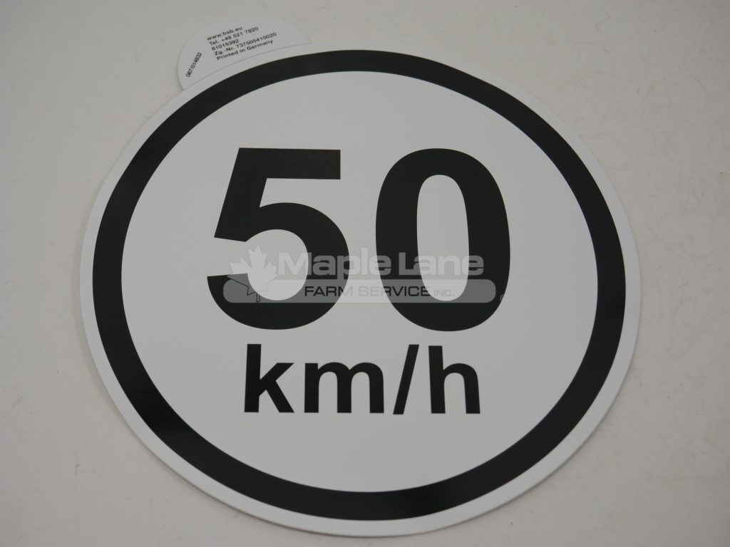 72612589 Marking Plate