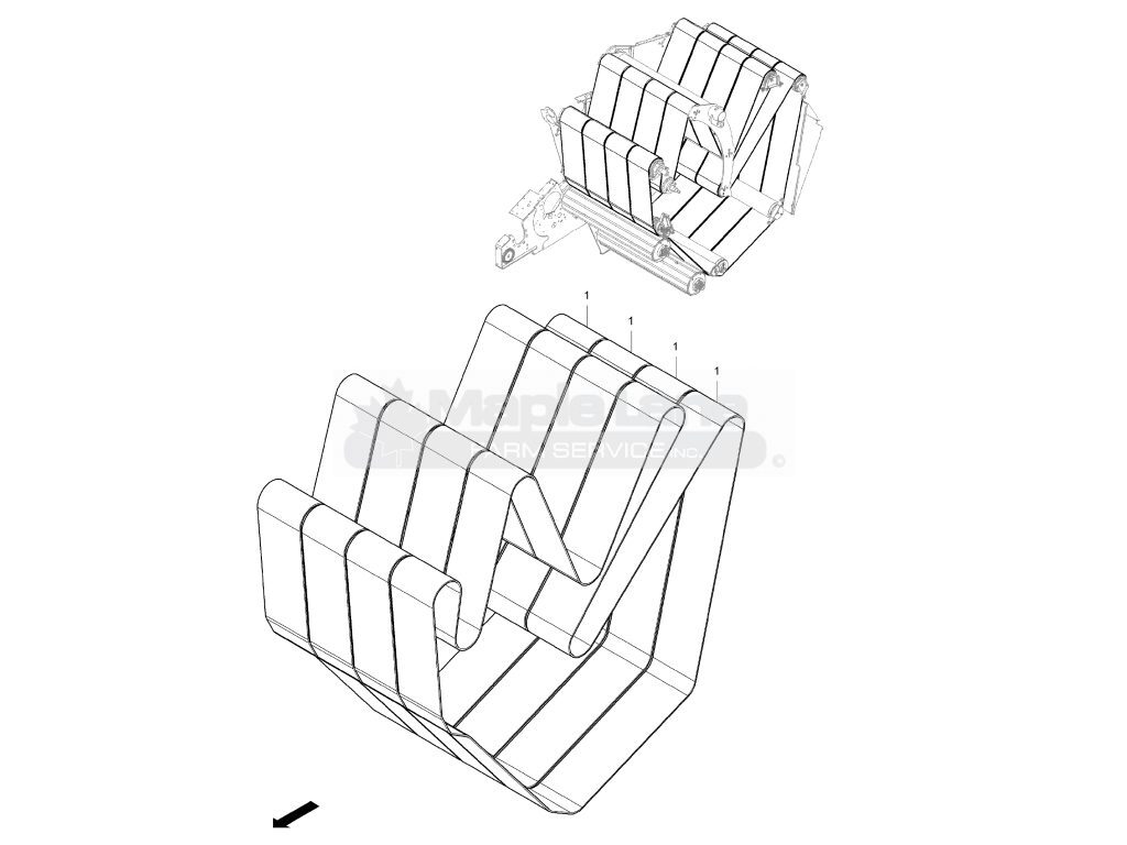 72635165 Belt