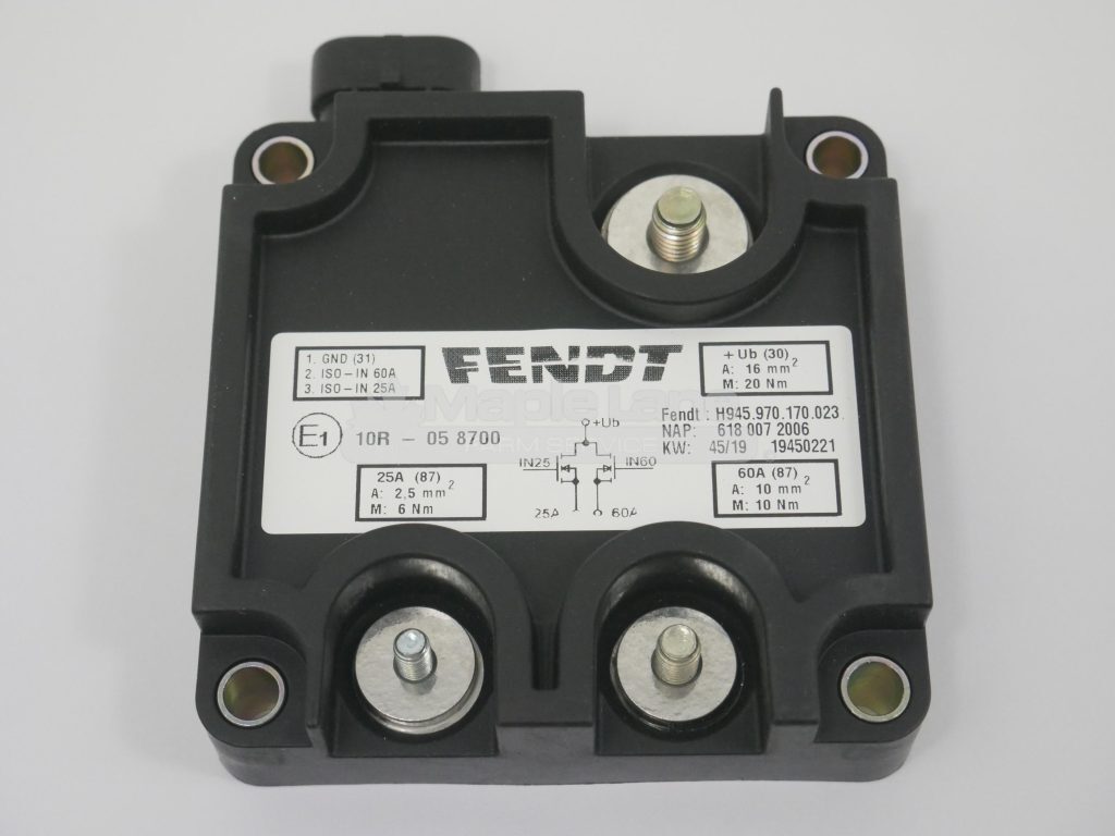 72654475 Fendt Isobus Control Relay
