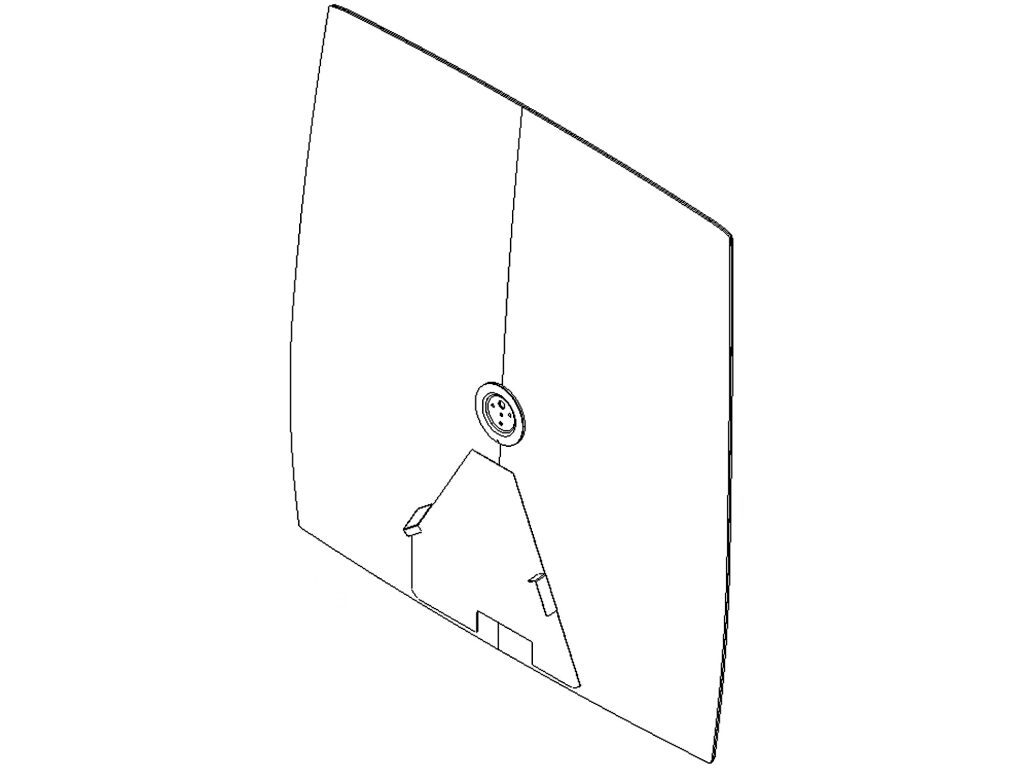 72671525 Windshield
