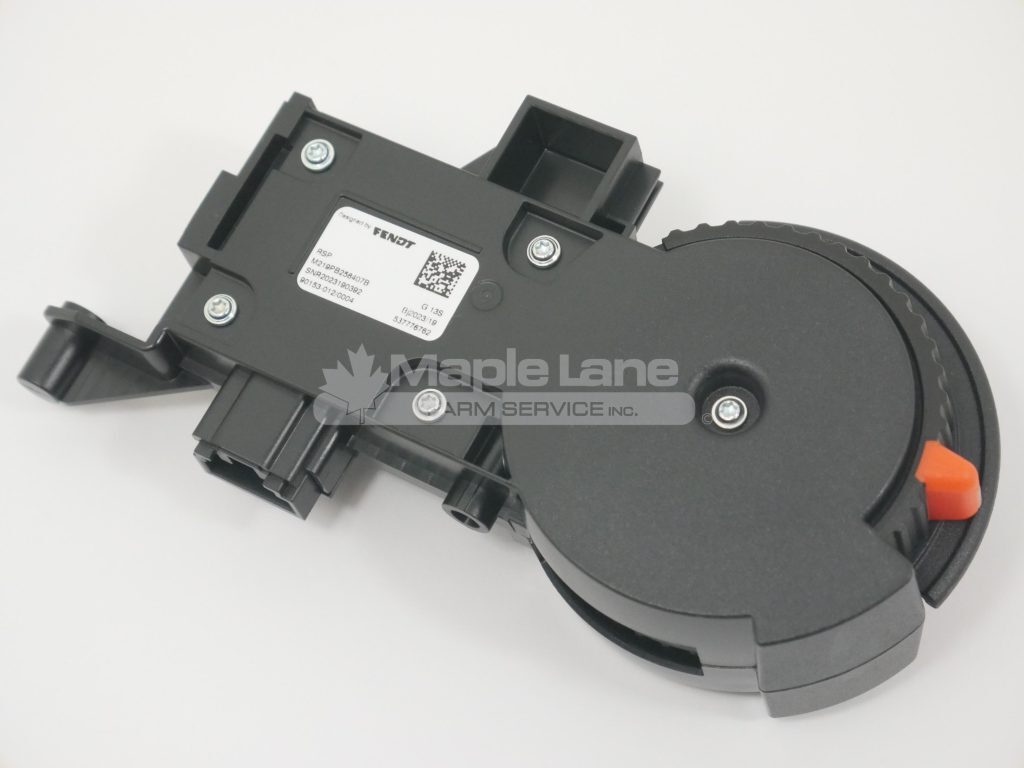 72675969 Hand Throttle Lever