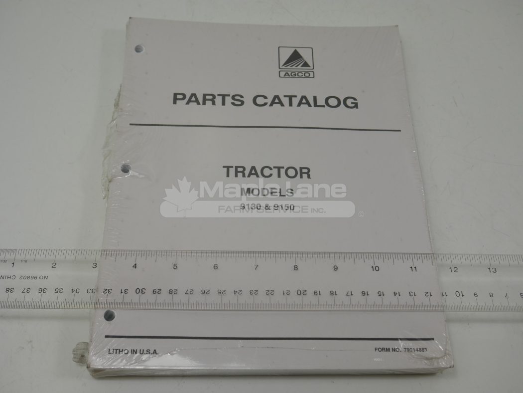 79014883 Parts Manual