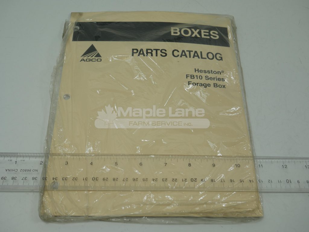 79021065B Parts Manual