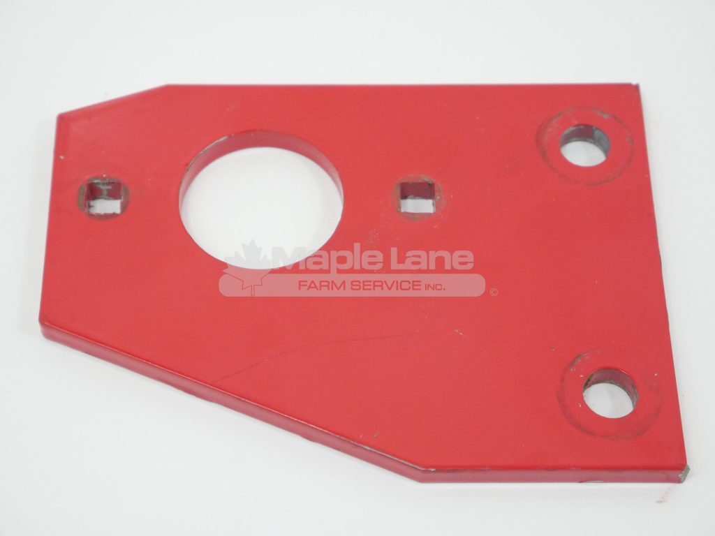 852192 White Bearing Plate