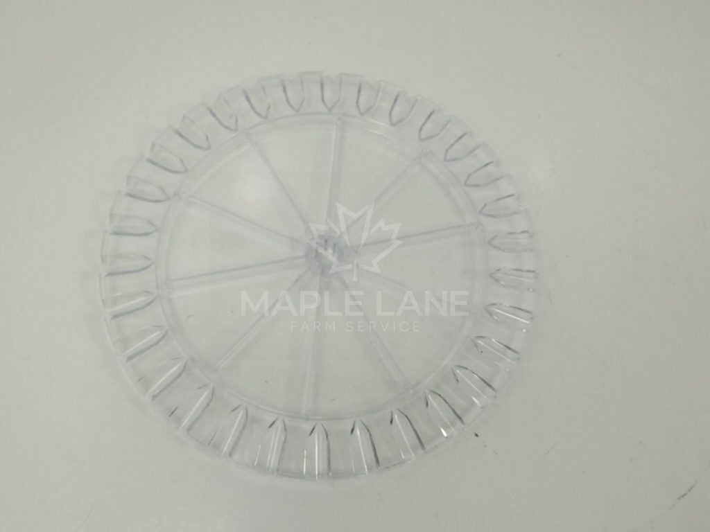 852437 White Popcorn Seed Disc