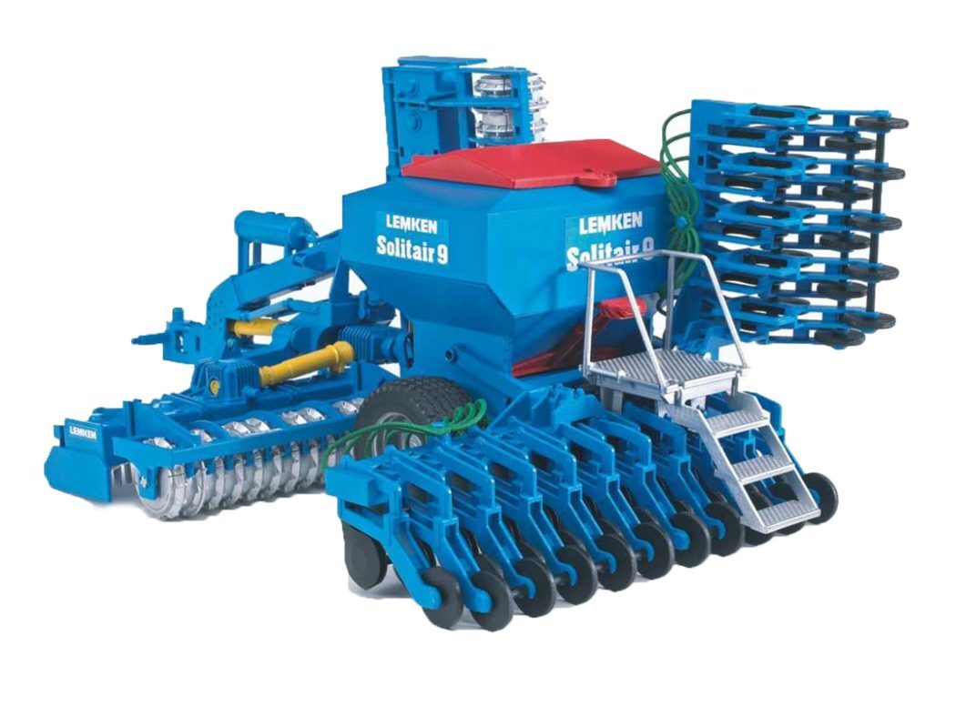 Bruder Lemken Solitair 9