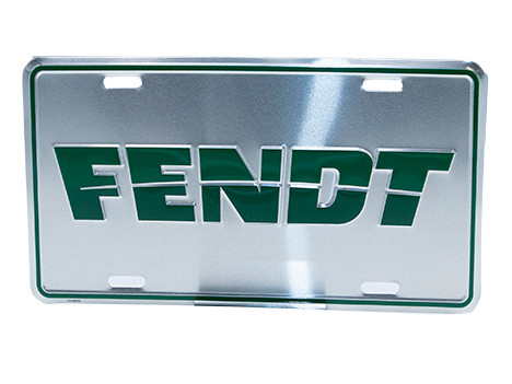 Fendt Licence Plate