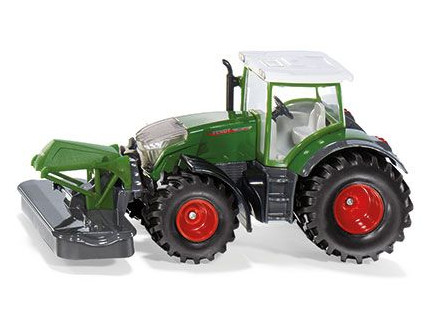 Fendt 942 With Front Mower