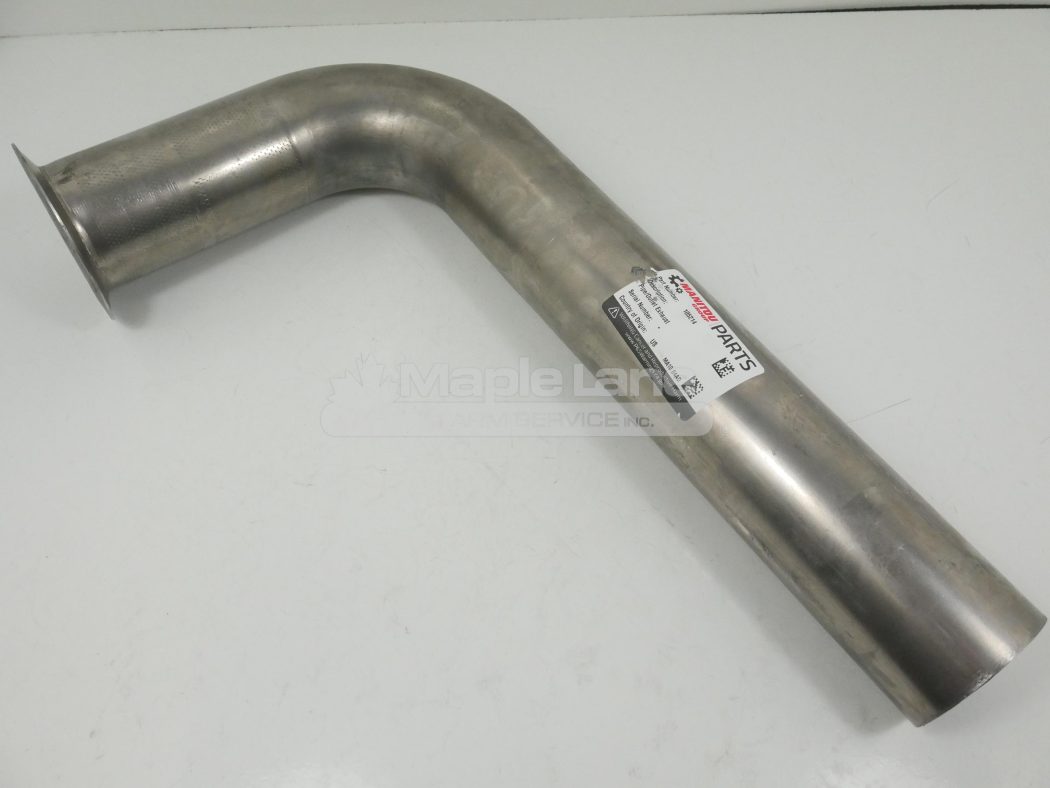 105214 Outlet Exhaust Pipe