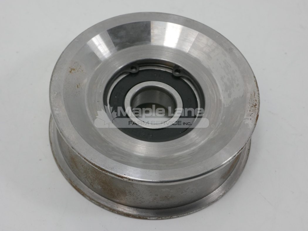 186030 Flat Pulley with Bearing