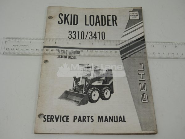 903464 Parts Manual