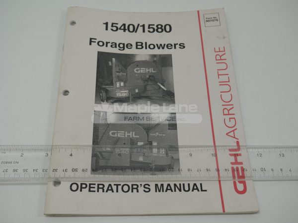 907076 Operator Manual