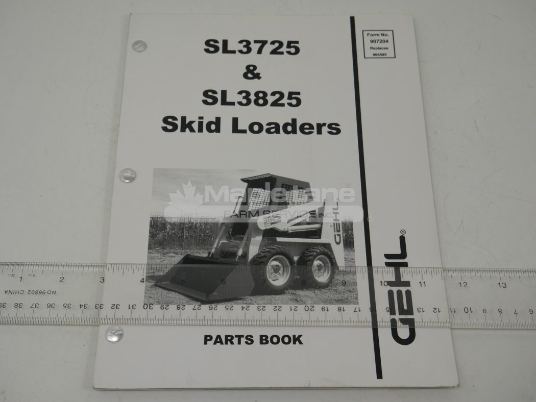907204 Parts Book