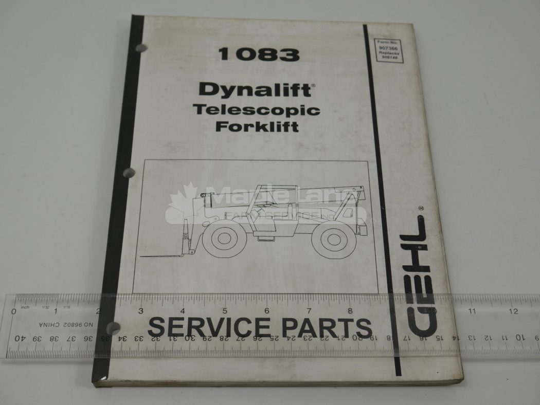907366 Service Parts Manual
