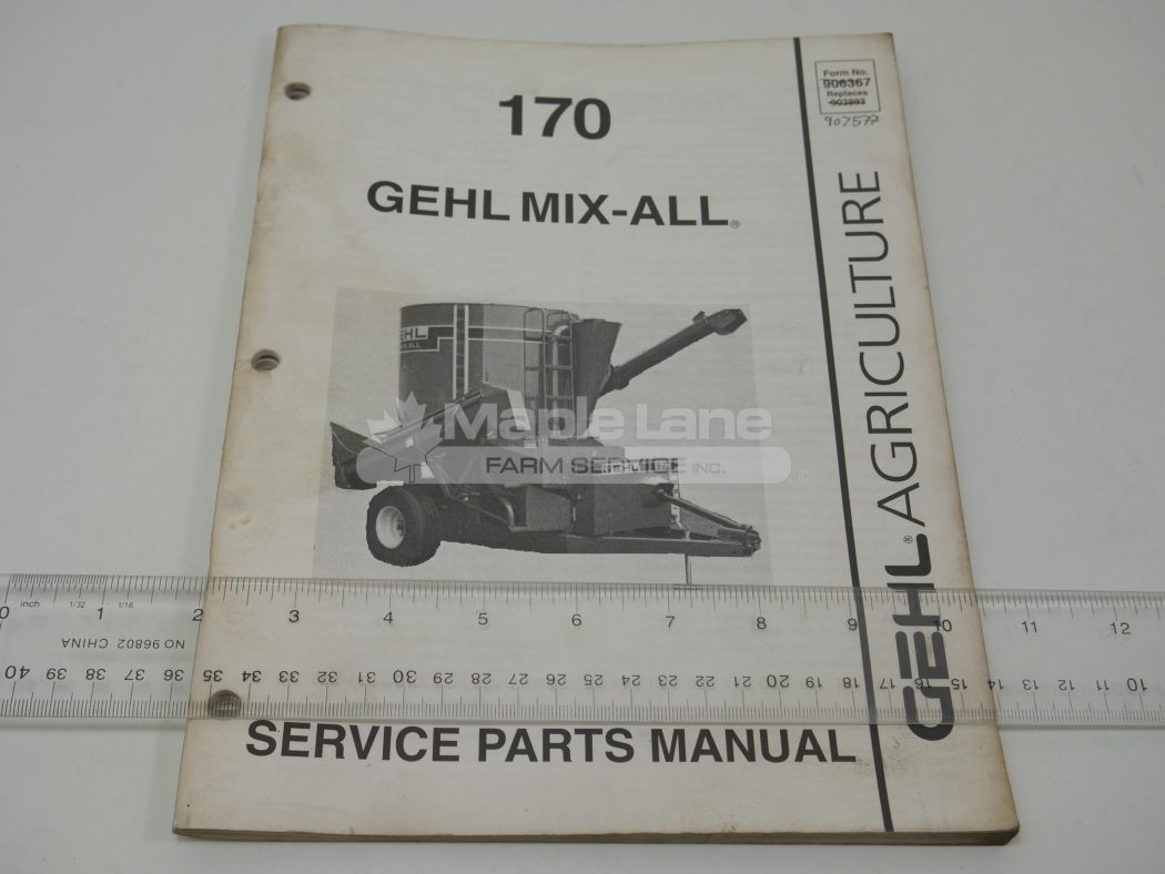 907577 Parts Manual