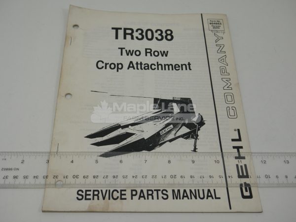 908014 Parts Manual