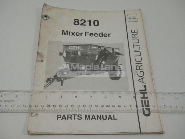 908016 Parts Manual