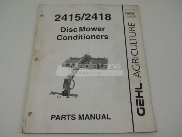 908177 Parts Manual